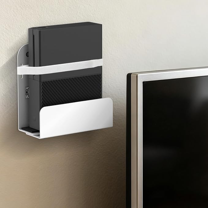 Cable Box Wall Mount, Adjustable Modem Mount Bracket - Image 7