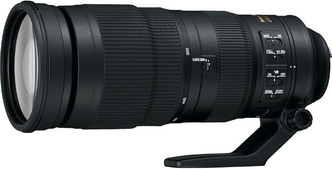 Nikon AF-S NIKKOR 200-500mm f/5.6E ED VR Lens - Image 3