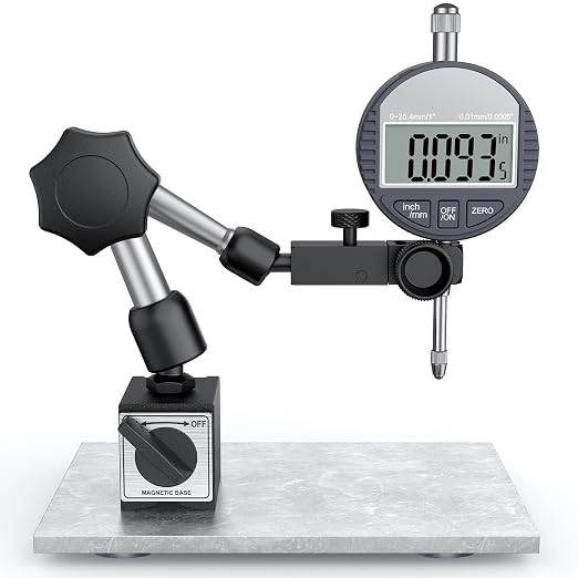 HDLNKAK Digital Dial Indicator Gauge by HDLNKAK
