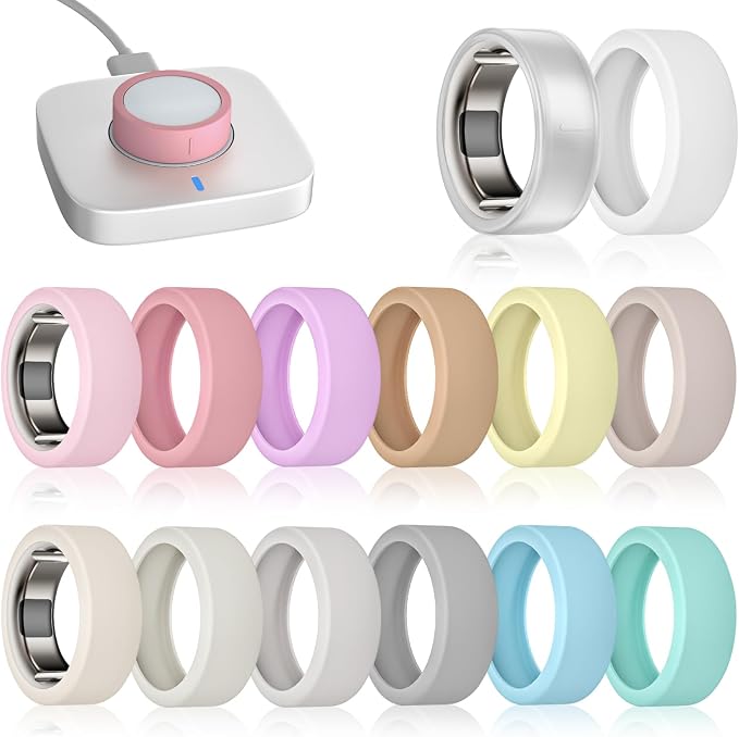 14 Pack Ring Cover Compatible by sylacor