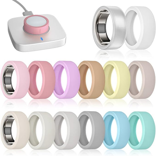 14 Pack Ring Cover Compatible by sylacor