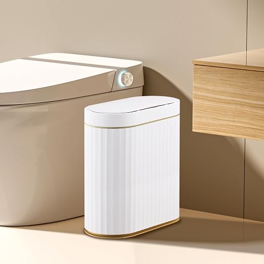 ELPHECO Bathroom Trash Can - Image 2