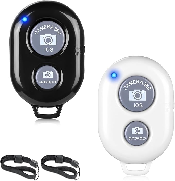 2 Pack Wireless Camera Remote Control by Skoutag
