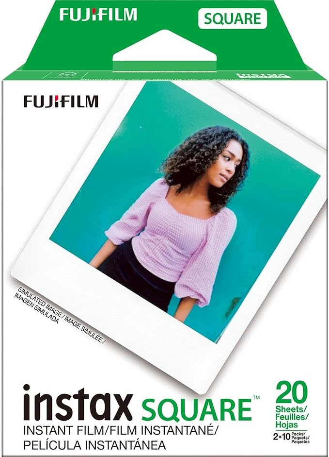 Fujifilm Instax Square Twin Pack Film - Image 2