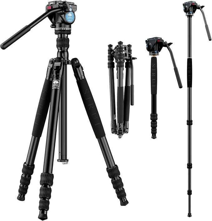 SIRUI Aluminum Camera Tripod Monopod by SIRUI