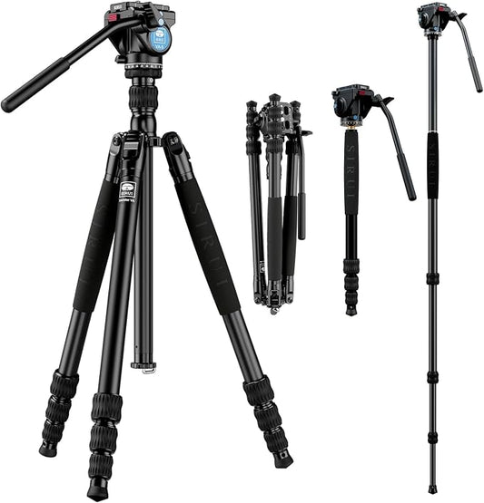 SIRUI Aluminum Camera Tripod Monopod by SIRUI