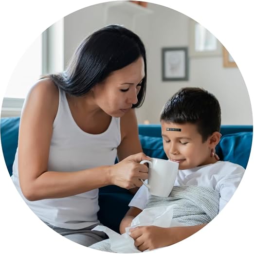 Fast Reading Disposable Forehead Thermometer Strips - Image 7