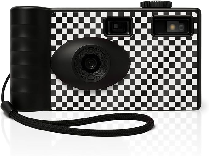 LENSY Screen Free Digital Camera | Four Built in Filters | Rechargeable by LENSY