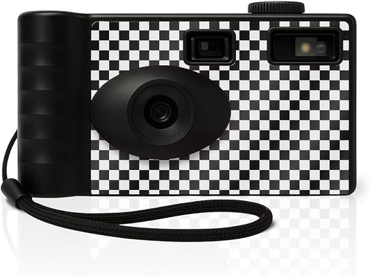 LENSY Screen Free Digital Camera | Four Built in Filters | Rechargeable by LENSY