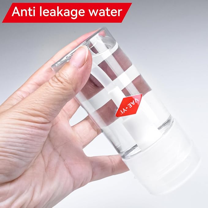 Alcohol Labeled Push Down Liquid Pumping Dispenser - Image 5