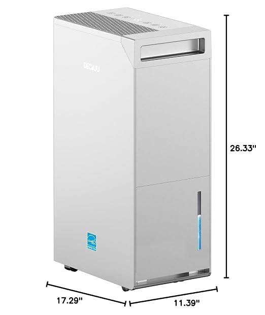 5000 Sq.Ft Energy Star Most Efficient 2024 Dehumidifier, Max 100 Pint Moisture - Image 9