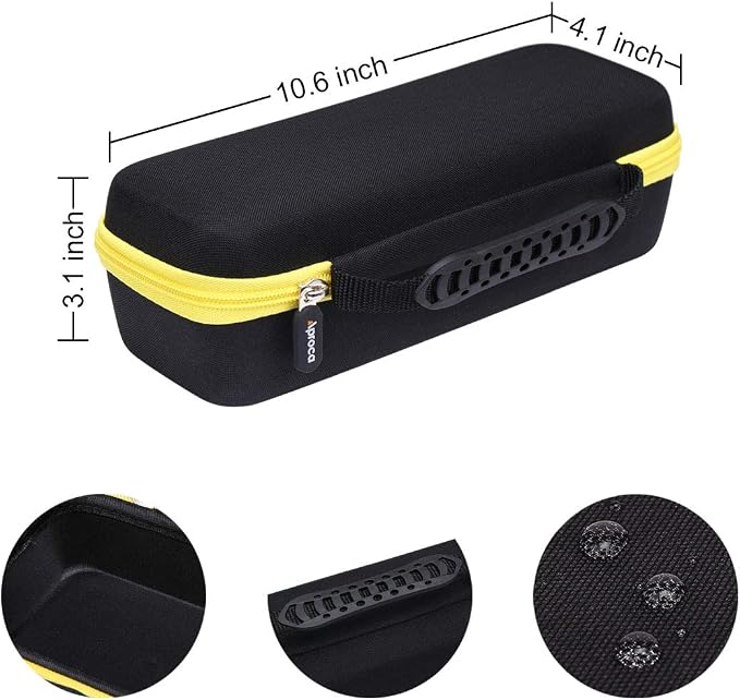 Aproca Hard Storage Travel Case, - Image 6