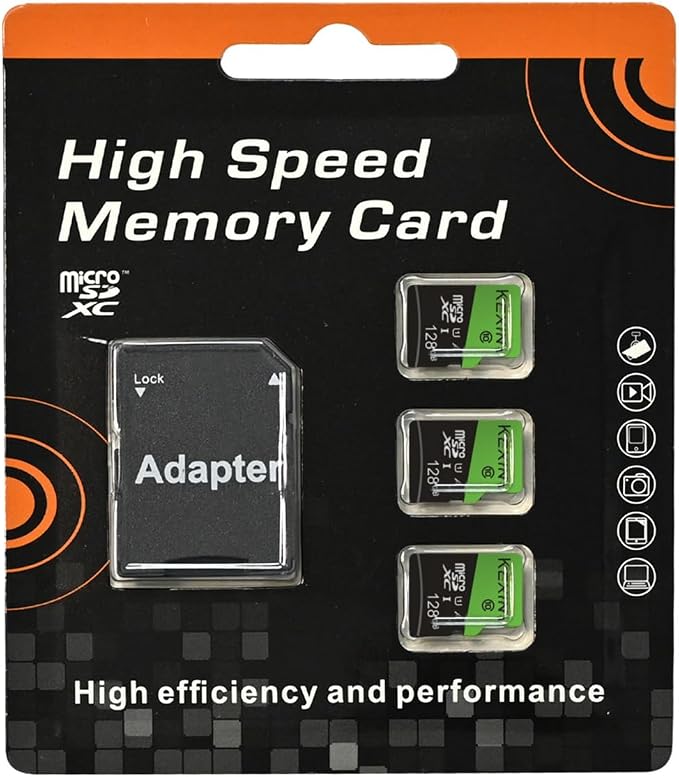 KEXIN 128GB Micro SD Card 3 Pack - Image 9