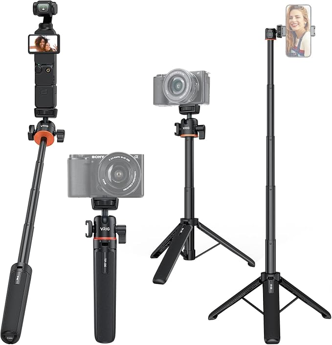 VRIG 21.6" Extension Pole Tripod by VRIGSelect