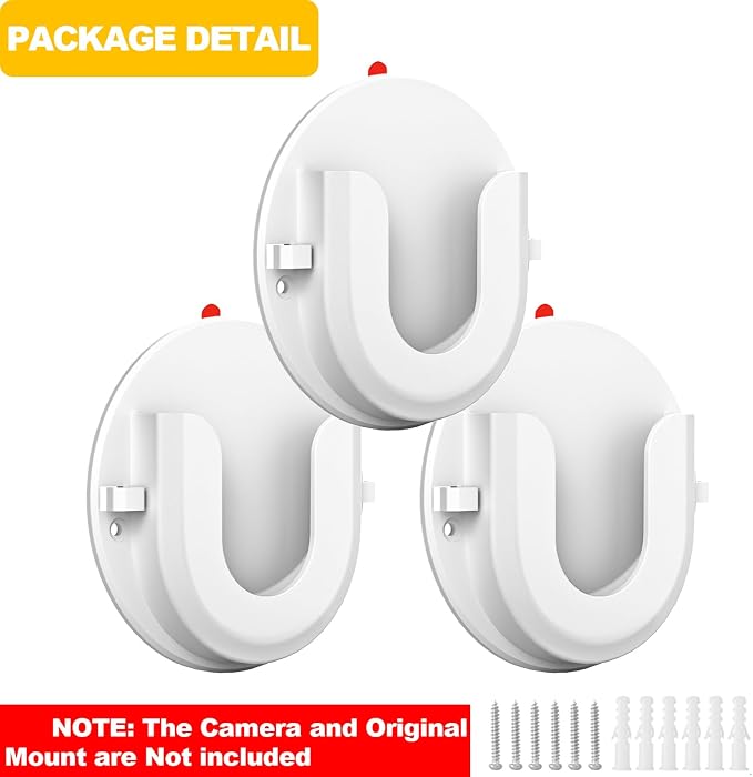 3 Pack Adhesive Wall Mount Bracket - Image 7