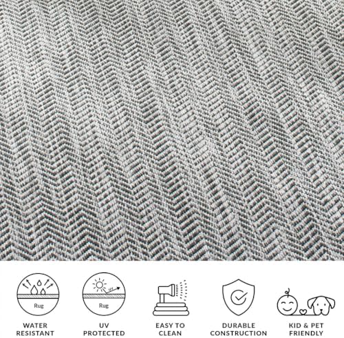 SAFAVIEH Outdoor Runner Rug 2'3"x8' - Image 6