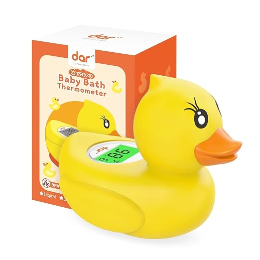 Baby Bath Thermometer, Digital Water Temperature Thermometers by dardarouxiao