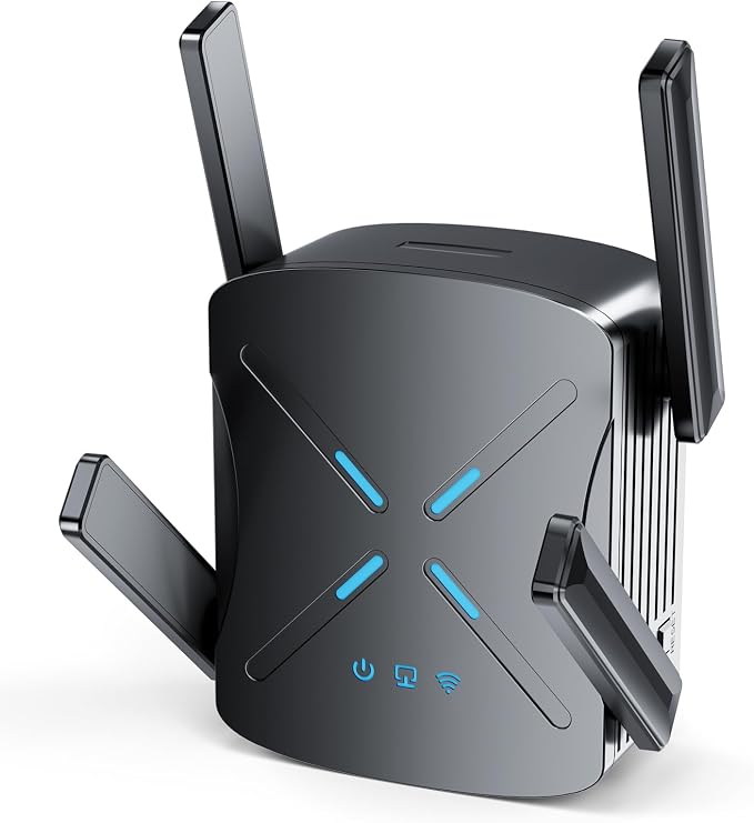 2026 WiFi Extender, New Gen Wi-Fi 6 Signal Booster Range up to 18, 888 sq.ft by Drunken