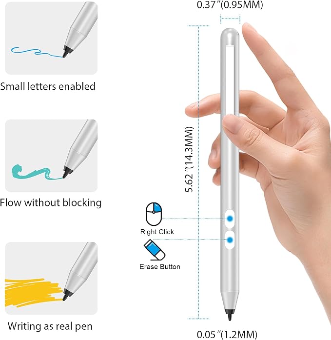 Stylus Pen for ASUS Touchscreen Devices, Active Digital Pen - Image 3