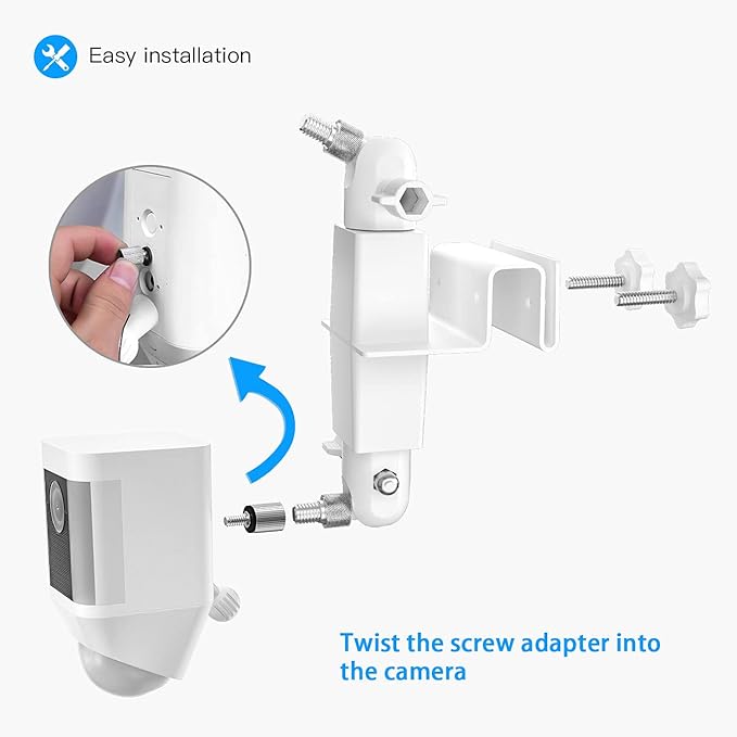 HOLACA 2-in-1 Weatherproof Gutter Mount - Image 4