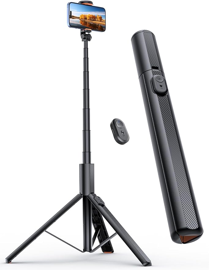 ANXRE 71" Phone Tripod, NT79 Extendable Selfie Stick by ANXRE
