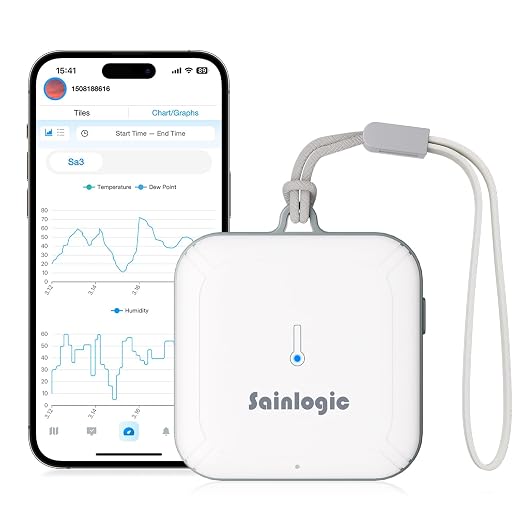 Sainlogic WiFi Thermometer Hygrometer by Sainlogic