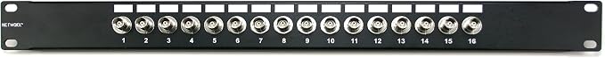 Networx Coaxial Patch Panels by Networx