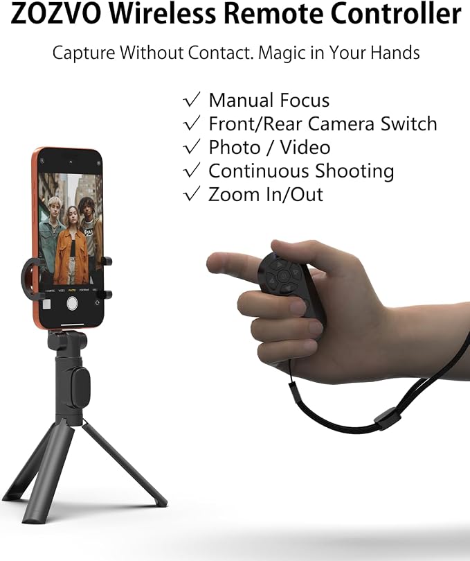 Wireless Remote Controller for iOS/Android Bluetooth Remote Control for TikTok - Image 3