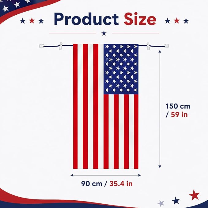 Flag Cape, Wearable Flag Costume, Be Suitable - Image 2