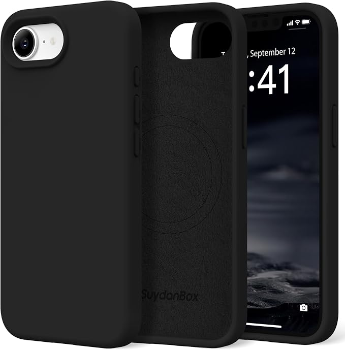 Magnetic for iPhone 17e/iPhone 16e Case, Compatible by SUYDANBOX