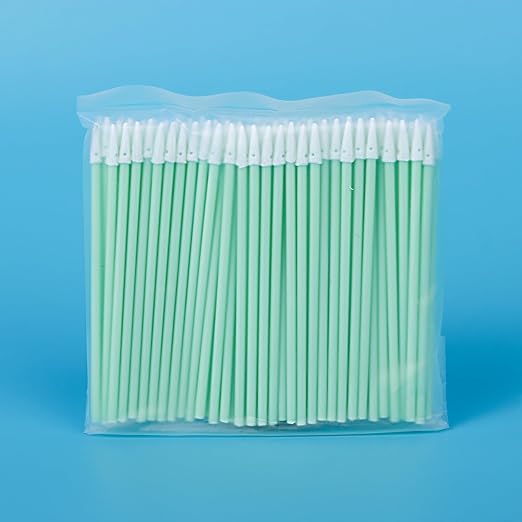 Fiber Optic Cleaning Swabs: 100 Pointed Tips - Image 5