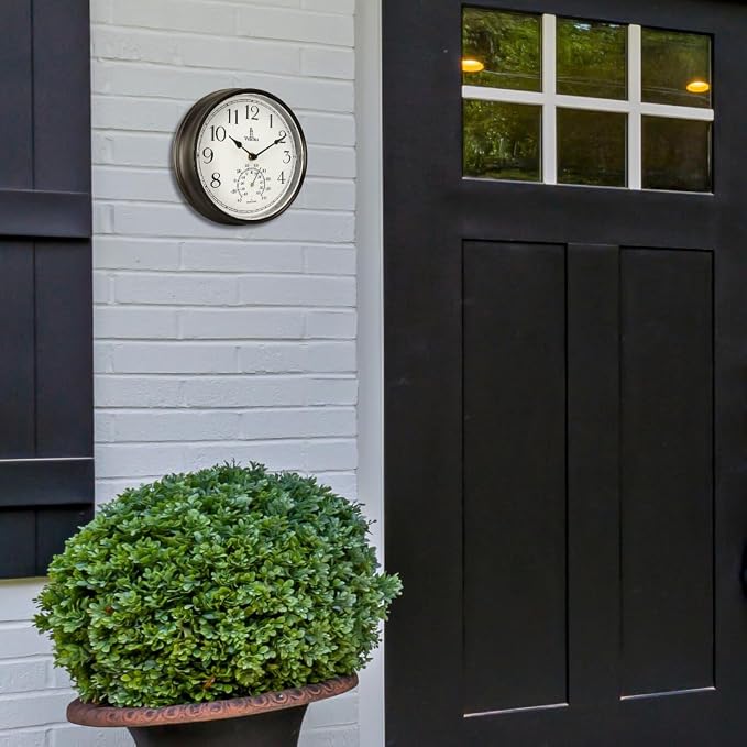Outdoor Clocks for Patio Waterproof - Image 7