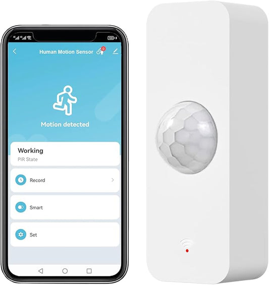 WiFi Motion Sensor, Smart Motion Detector by Zecamin