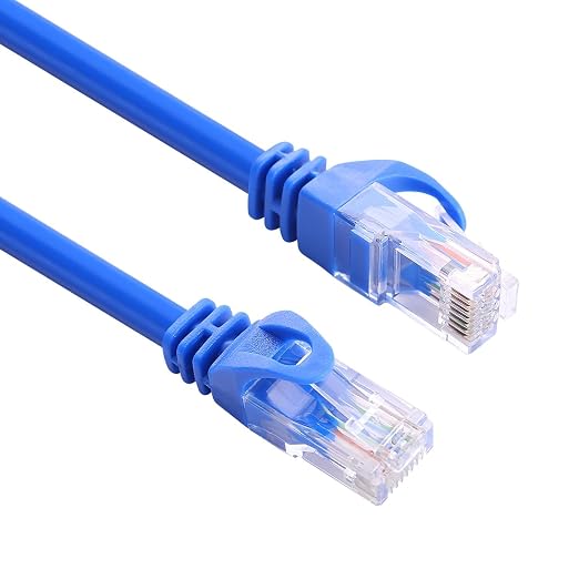 CAT 6 5FT Ethernet Cable, Indoor High-Speed 10Gbps Snagless CAT6 Ethernet Cable - Image 4