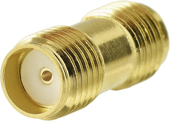 Superbat SMA Male to SMA Female Bulkhead RF Coaxial Cable RG8X Cable 15ft + - Image 7