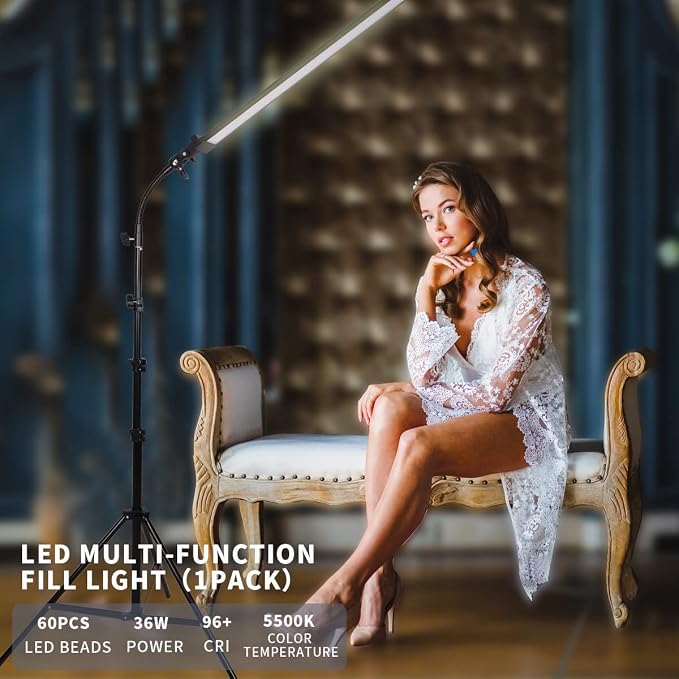 Photography Studio LED Lighting Kit - Image 3