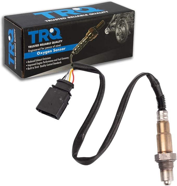 TRQ O2 Oxygen Sensor 5 Wire Wide-Band Planar Compatible by TRQ
