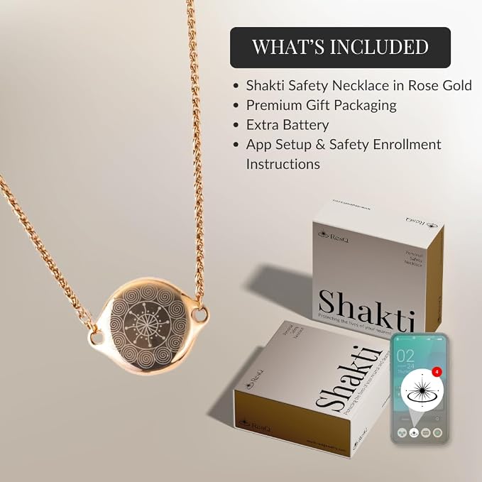 ResQ Safety Necklace for Women, Medical Alert & Personal Alarm Necklace - Image 2