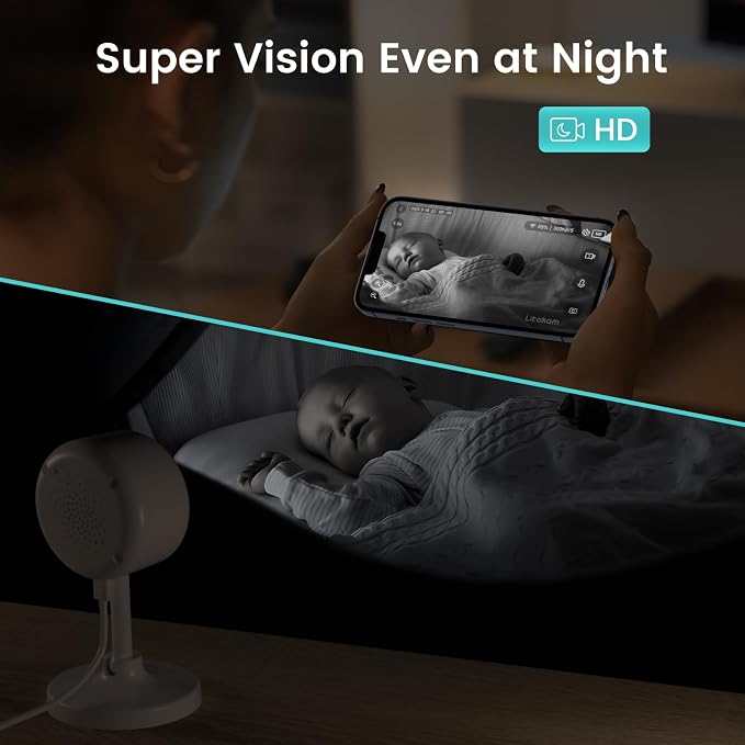 litokam Indoor Cameras for Home Security - Image 6