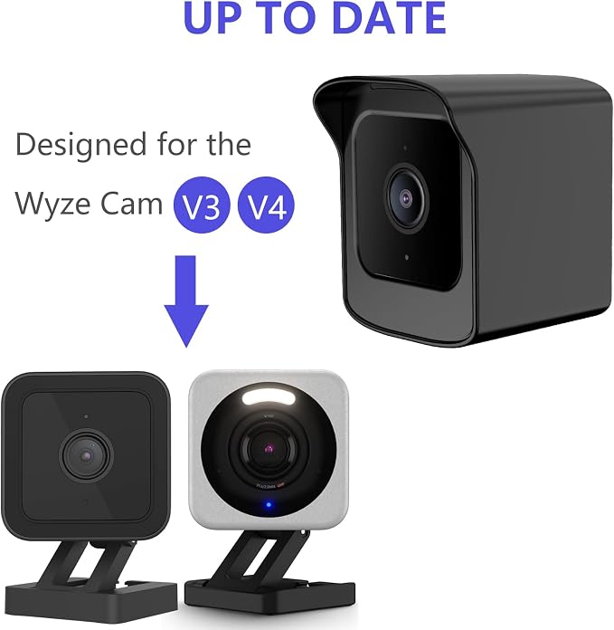 PEF Mount for All New Wyze Cam V4 and V3, Weatherproof Protective Cover and 360 - Image 5