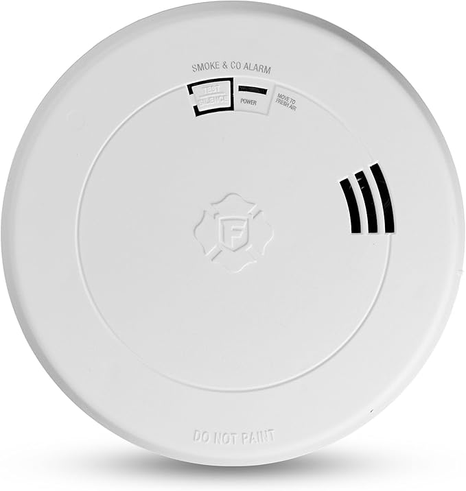 First Alert SMCO210V, 10-Year Sealed Battery Combination Smoke & Carbon by FirstAlert
