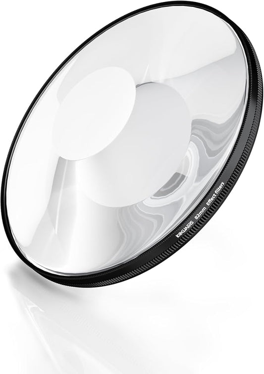 Vortex Effect Filter 82mm anamorphic Lens Distortion Effect, Lens Effect Filter by KOGJAERS