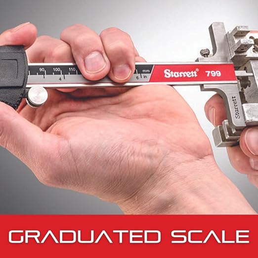 Starrett Stainless Steel Electronic Slide Caliper - Image 4