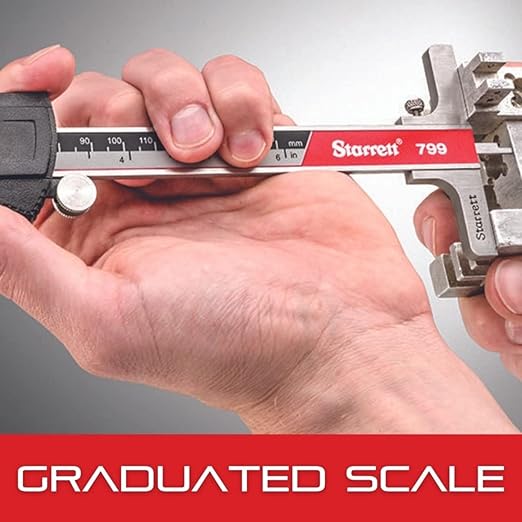 Starrett Stainless Steel Electronic Slide Caliper - Image 4