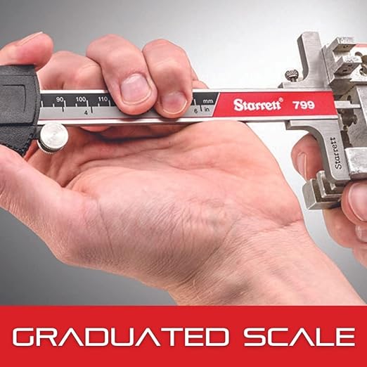 Starrett Stainless Steel Electronic Slide Caliper - Image 5