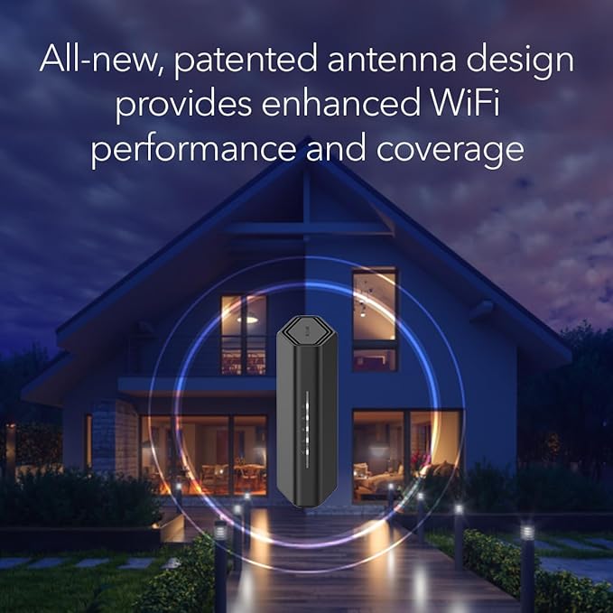 NETGEAR Nighthawk Dual-Band WiFi 7 Router – Router Only, BE3600 Wireless Speed - Image 6