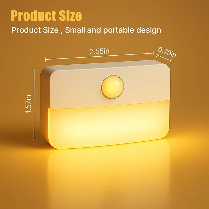 Guankai 3 Pack Motion Sensor Stair Light - Image 7
