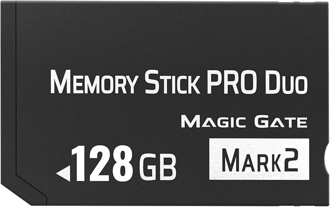 Original MS 128GB High Speed Memory Stick Pro Duo by WQDMKE