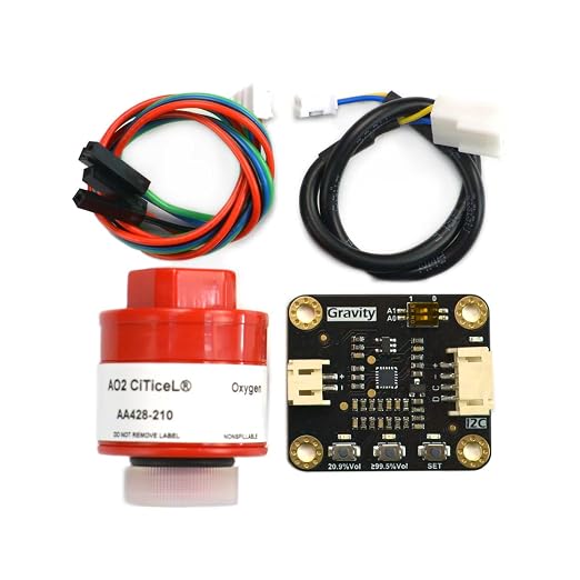 Gravity: 0-100% Vol Electrochemical Oxygen Sensor | Industrial-Grade - Image 5