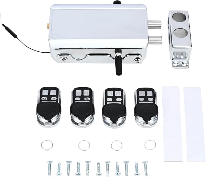 Electronic Deadbolt Anti-Theft Smart Hidden Door Lock - Image 6